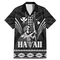 Personalised Hawaii Happy King Kamehameha Day Family Matching Mermaid Dress and Hawaiian Shirt Kakau Pattern