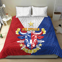 Philippines Independence Day Bedding Set Maligayang Araw ng Kalayaan Filipino Carabao