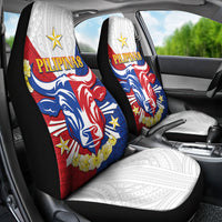 Philippines Independence Day Car Seat Cover Maligayang Araw ng Kalayaan Filipino Carabao