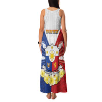 Personalised Philippines Independence Day Family Matching Tank Maxi Dress and Hawaiian Shirt Maligayang Araw ng Kalayaan Filipino Carabao