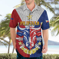 Personalised Philippines Independence Day Hawaiian Shirt Maligayang Araw ng Kalayaan Filipino Carabao LT05 - Polynesian Pride