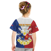 Personalised Philippines Independence Day Kid T Shirt Maligayang Araw ng Kalayaan Filipino Carabao LT05 - Polynesian Pride