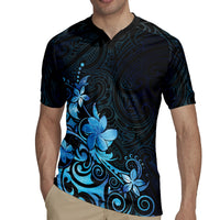 Matariki New Zealand Rugby Jersey Maori Pattern Blue Galaxy LT05 - Polynesian Pride