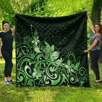 Matariki New Zealand Quilt Maori Pattern Green Galaxy