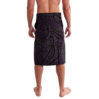 Matariki New Zealand Lavalava Maori Pattern Purple Galaxy