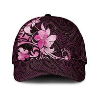 Matariki New Zealand Classic Cap Maori Pattern Pink Galaxy