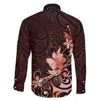 Matariki New Zealand Family Matching Short Sleeve Bodycon Dress and Hawaiian Shirt Maori Pattern Red Galaxy LT05 - Polynesian Pride