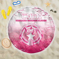 Sakura Marianas Beach Blanket CNMI Seal
