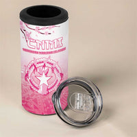 Personalized Sakura Marianas 4 in 1 Can Cooler Tumbler CNMI Seal