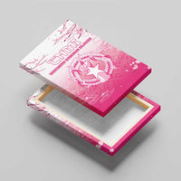 Sakura Marianas Canvas Wall Art CNMI Seal