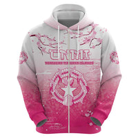 Personalized Sakura Marianas Hoodie CNMI Seal