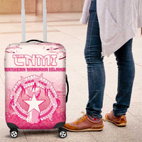 Sakura Marianas Luggage Cover CNMI Seal