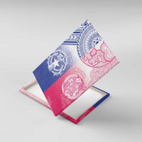 Northern Mariana Islands And Japan Together Canvas Wall Art