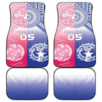 Northern Mariana Islands And Japan Together Car Mats