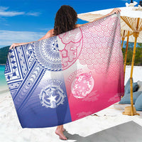 Northern Mariana Islands And Japan Together Sarong