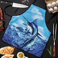 Hawaii Blue Marlin Fishing Apron LT05 Blue - Polynesian Pride