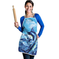 Hawaii Blue Marlin Fishing Apron LT05 - Polynesian Pride