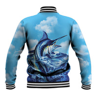 Hawaii Blue Marlin Fishing Baseball Jacket LT05 - Polynesian Pride