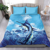 Hawaii Blue Marlin Fishing Bedding Set LT05 - Polynesian Pride