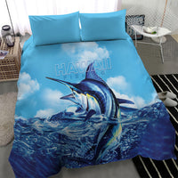 Hawaii Blue Marlin Fishing Bedding Set LT05 - Polynesian Pride