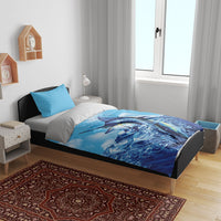 Hawaii Blue Marlin Fishing Bedding Set LT05 - Polynesian Pride