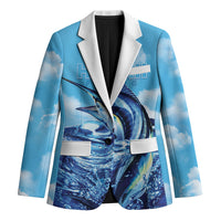 Hawaii Blue Marlin Fishing Blazer LT05 Unisex Blue - Polynesian Pride