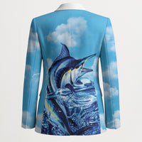 Hawaii Blue Marlin Fishing Blazer LT05 - Polynesian Pride