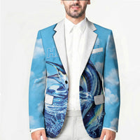 Hawaii Blue Marlin Fishing Blazer LT05 - Polynesian Pride
