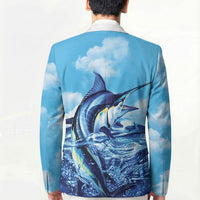 Hawaii Blue Marlin Fishing Blazer LT05 - Polynesian Pride