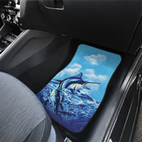 Hawaii Blue Marlin Fishing Car Mats