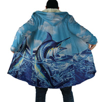 Hawaii Blue Marlin Fishing Cloak LT05 - Polynesian Pride