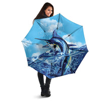 Hawaii Blue Marlin Fishing Umbrella LT05 - Polynesian Pride