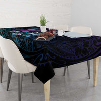 Polynesia Suicide Prevention Awareness Tablecloth Keep Going The World Needs You