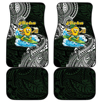 Aloha Hawaii Mango Surfing Car Mats Polynesian Style