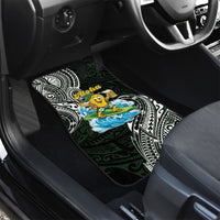 Aloha Hawaii Mango Surfing Car Mats Polynesian Style