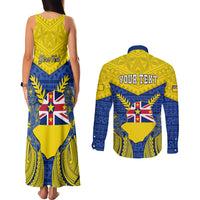 personalized-niue-constitution-day-couples-matching-tank-maxi-dress-and-long-sleeve-button-shirts-coat-of-arms-niuean-hiapo-pattern