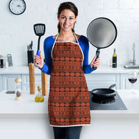 Polynesian Princess Inspired Tapa Pattern Apron LT05 - Polynesian Pride