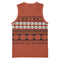 Polynesian Princess Inspired Tapa Pattern Basketball Jersey LT05 - Polynesian Pride