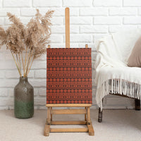 Polynesian Princess Inspired Tapa Pattern Canvas Wall Art LT05 - Polynesian Pride