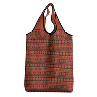 Polynesian Princess Inspired Tapa Pattern Grocery Bag LT05 - Polynesian Pride