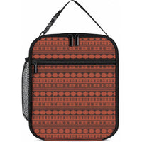 Polynesian Princess Inspired Tapa Pattern Lunch Bag