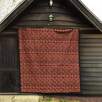 Polynesian Princess Inspired Tapa Pattern Quilt LT05 - Polynesian Pride