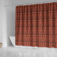 Polynesian Princess Inspired Tapa Pattern Shower Curtain LT05 - Polynesian Pride