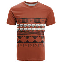 Polynesian Princess Inspired Tapa Pattern T Shirt