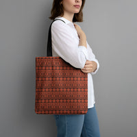Polynesian Princess Inspired Tapa Pattern Tote Bag
