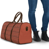 Polynesian Princess Inspired Tapa Pattern Travel Bag