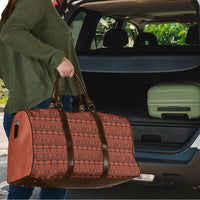Polynesian Princess Inspired Tapa Pattern Travel Bag