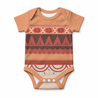 Polynesian Princess Inspired Cosplay Costume Baby Onesie