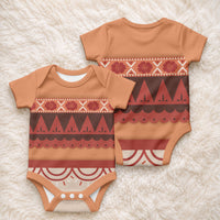 Polynesian Princess Inspired Cosplay Costume Baby Onesie