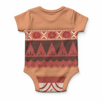 Polynesian Princess Inspired Cosplay Costume Baby Onesie